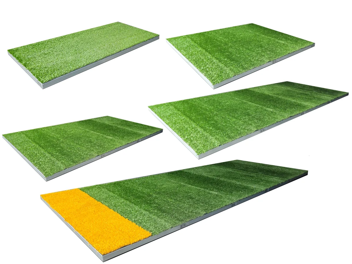 Flatpad Evo vrhací plošina na discgolf