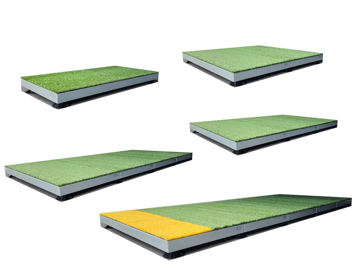 Flatpad Revo vrhací plošina na discgolf